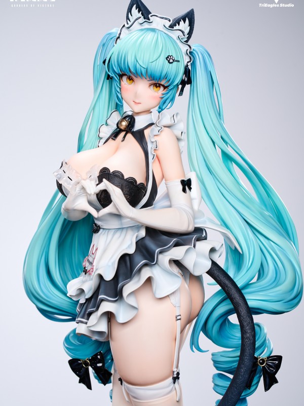 TriEagles Studio Nikke Privaty Unkind Maid Hot Sexy 1/4 Statue